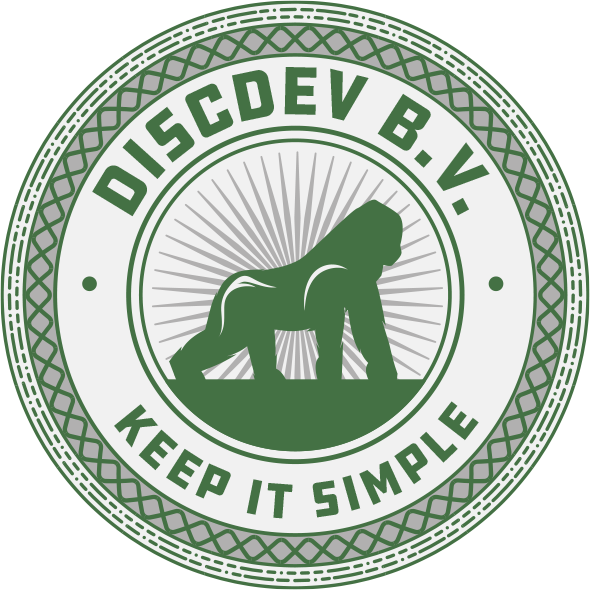 Logo Discdev B.V.